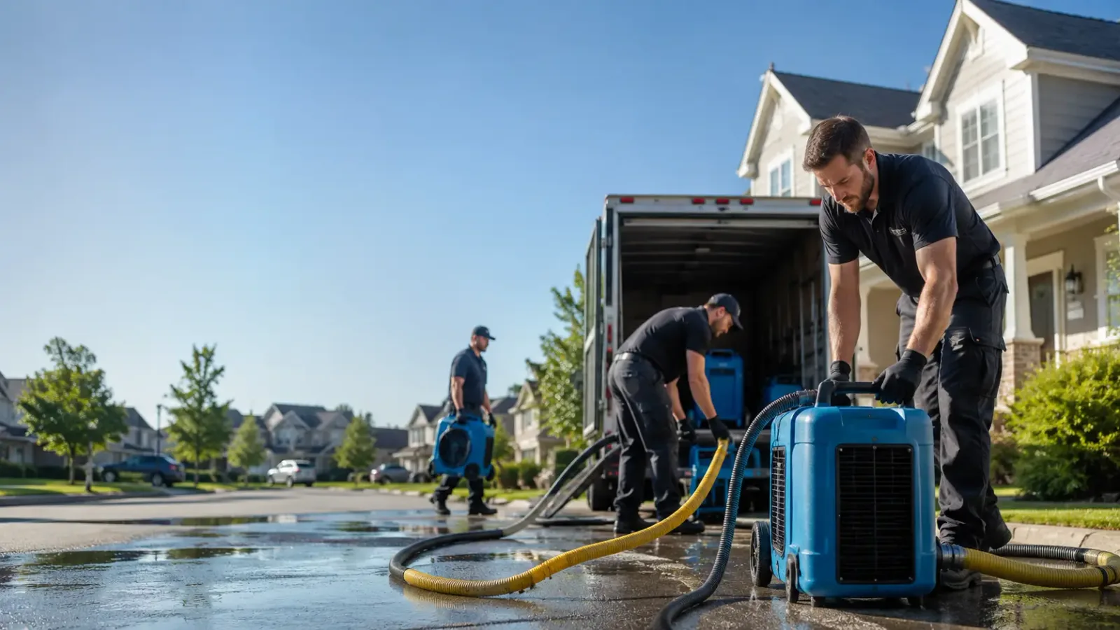 Water Damage Mitigation in Abington, MA